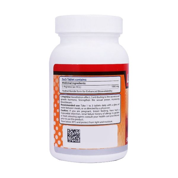 Daana L Arginine 1000 mg - Image 2