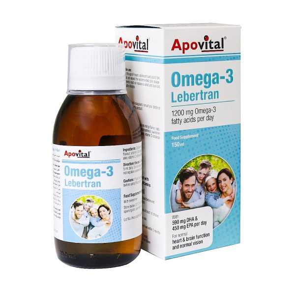 Omega-3 Lebertran