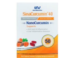Sina Curcumin 40 ml