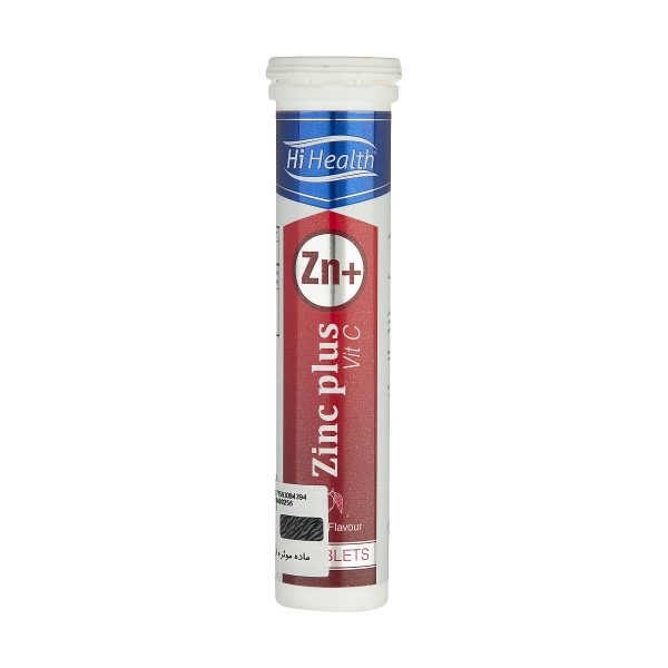 Zinc Plus Vitamin C Effervescent Tablet